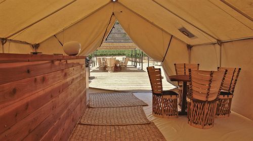 Cabanas Cuatrocuatros Эль-Саусаль Экстерьер фото