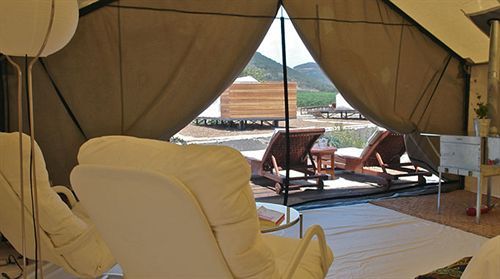 Cabanas Cuatrocuatros Эль-Саусаль Экстерьер фото