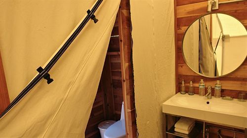 Cabanas Cuatrocuatros Эль-Саусаль Экстерьер фото