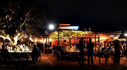 Cabanas Cuatrocuatros Эль-Саусаль Экстерьер фото